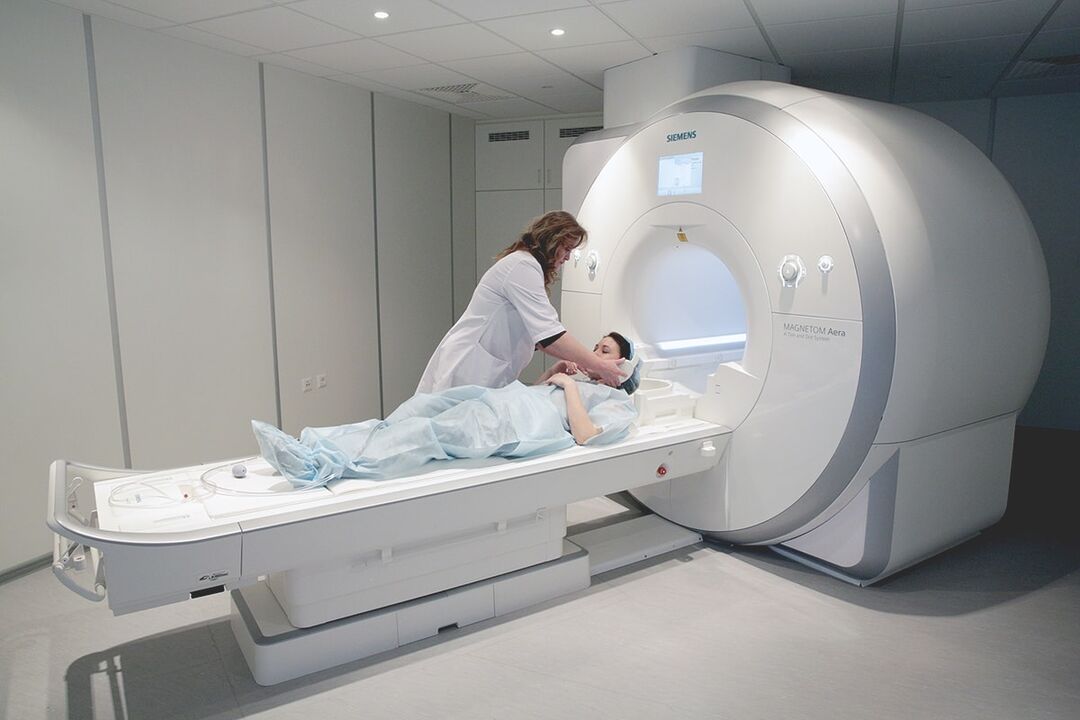 MRI διάγνωση θωρακικής οστεοχόνδρωσης