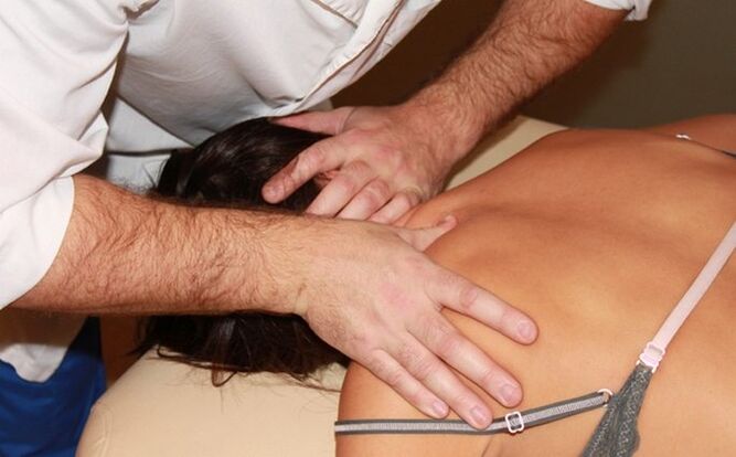 Χειροκίνητες τεχνικές για τη θεραπεία της αυχενικής οστεοχόνδρωσης