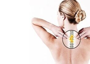 Οστεοχόνδρωση της θωρακικής μοίρας της σπονδυλικής στήλης